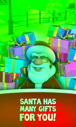 Talking Santa Image