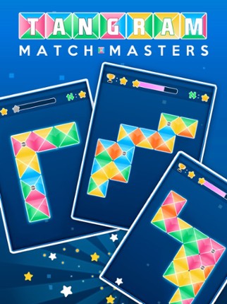 Tangram Match Masters screenshot