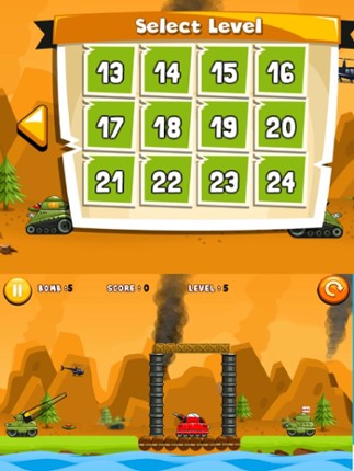 Tank Buster : Tank games, tank wars screenshot