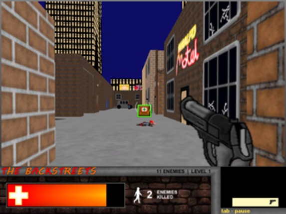 The Backstreets Image