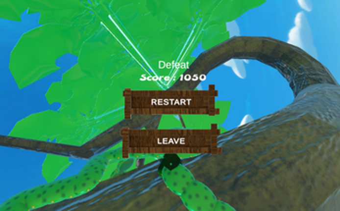 The buffet tree screenshot