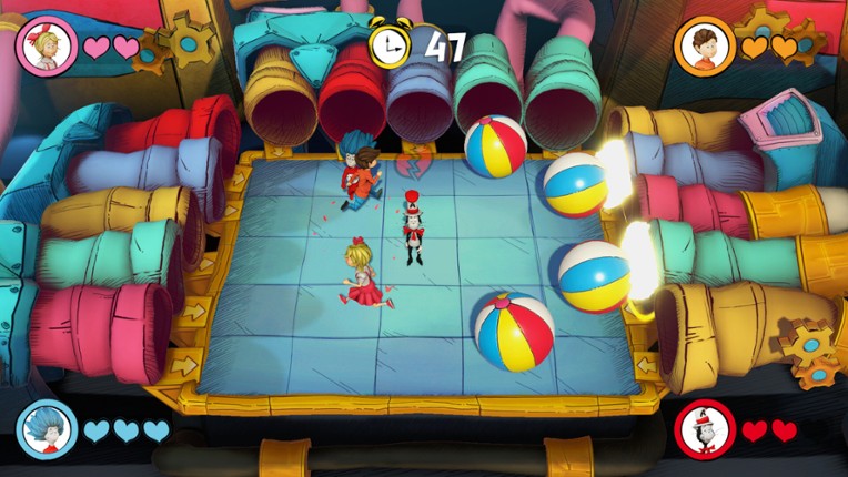 The Cat in the Hat: Rainy Day Mayhem screenshot