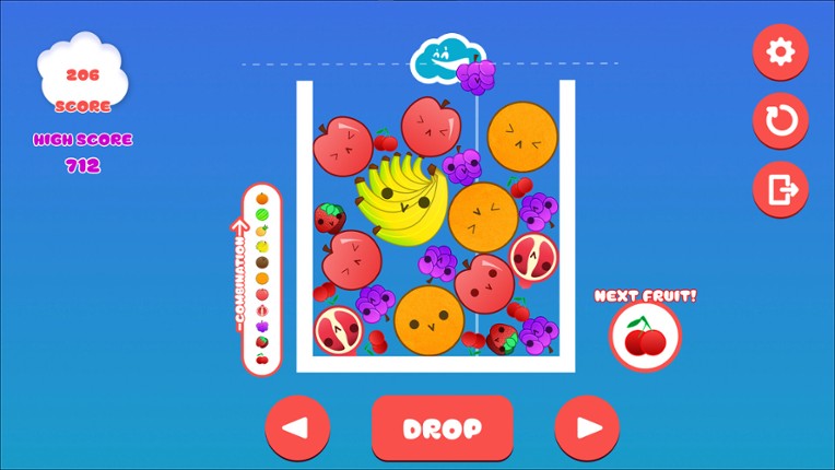 The Fruit Game screenshot