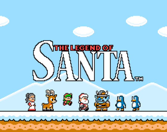 The Legend of Santa™ Game Cover