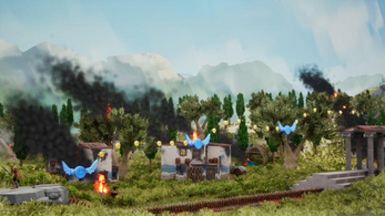 The Legend of Veleos Image