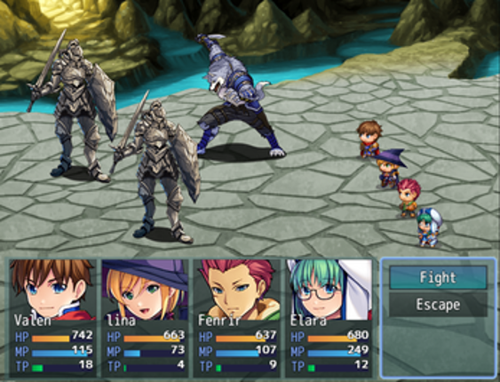 The Oath of the Four Guardians Image