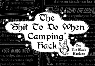 The "Sh*t To Do When Camping" Hack Image