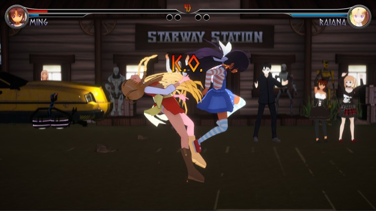 The Tale of Fighting Nymphs screenshot