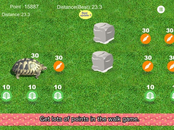 Tortoise to grow relaxedly screenshot