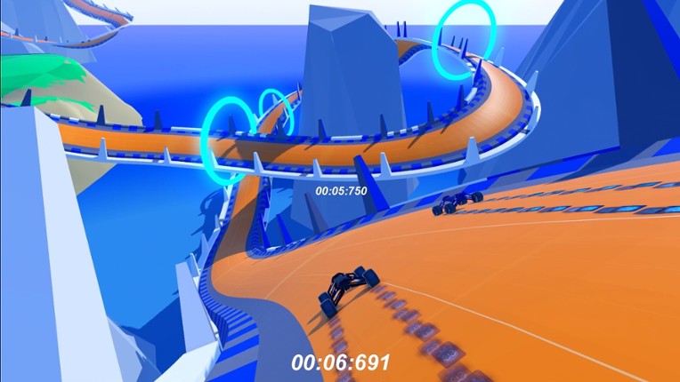TrackLand screenshot