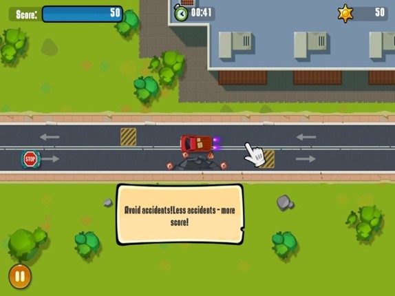 Traffic Director Image