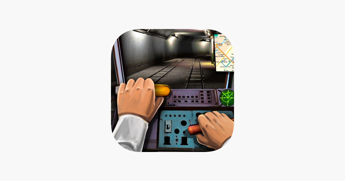 Games like Train Subway 3D Driving Sim