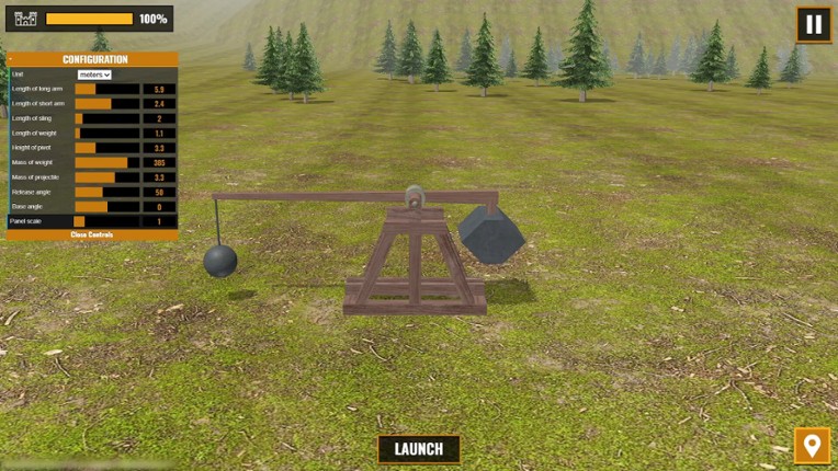 Trebuchet Simulator Image