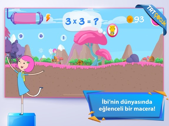 TRT İbi ile Matematik Öğren screenshot