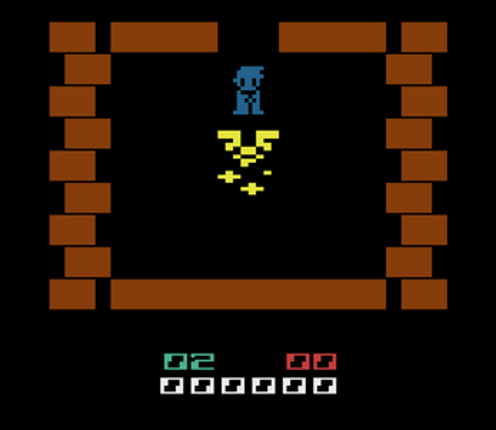 Ultar's Lair (ATARI 2600 HOMEBREW) Image