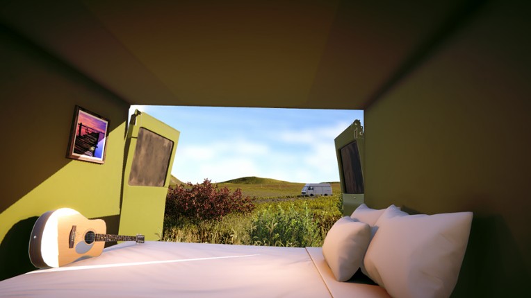 Vanlife Camping Simulator Image