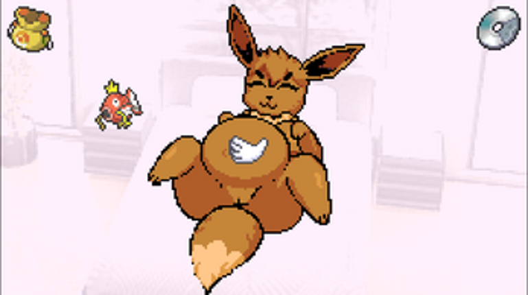 Vaporeon Belly Rubs Image