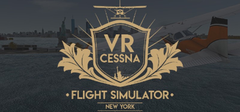 VR Flight Simulator New York - Cessna Game Cover