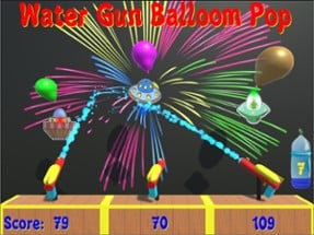 Water Gun Balloon Pop Image