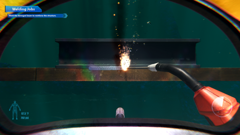 Weldiver screenshot
