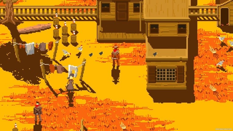 Westerado: Double Barreled screenshot