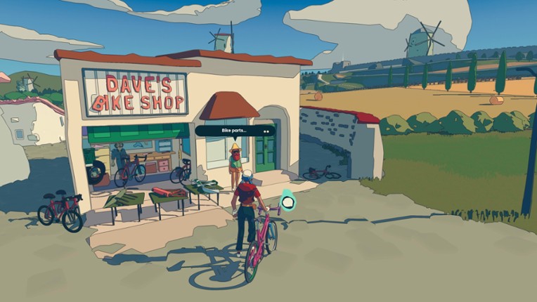 Wheel World screenshot