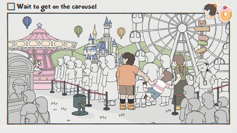 While Waiting screenshot