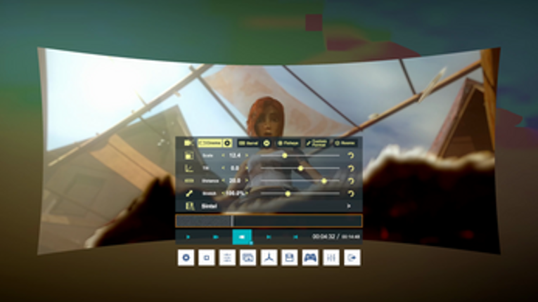 Whirligig VR Media Player Image