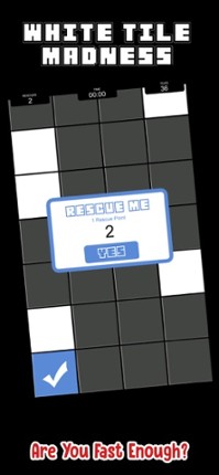 White Tile Madness screenshot