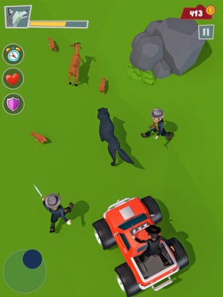 Wild Run Endless Survival game Image
