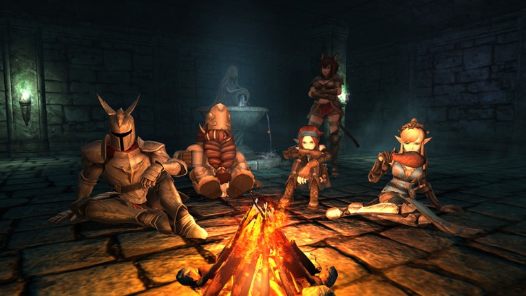 Wizardry Variants Daphne screenshot