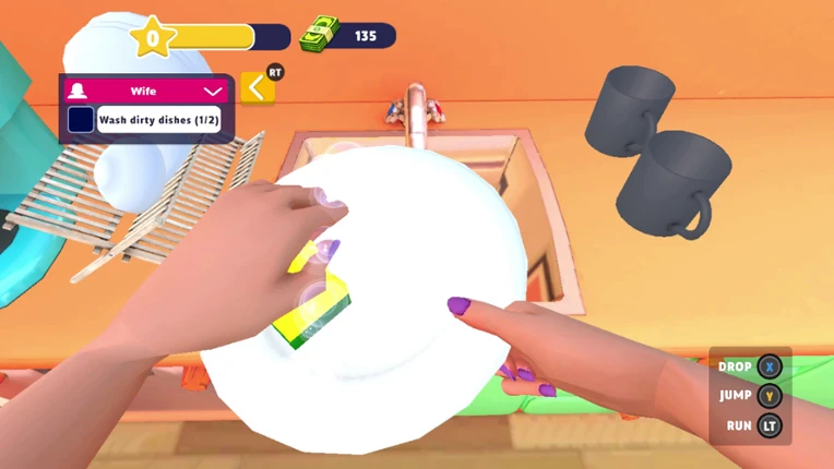 Woman Life Simulator Image