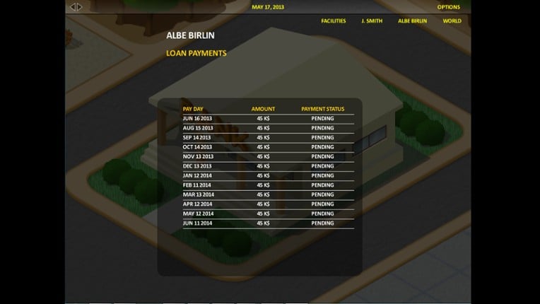 World Basketball Tycoon screenshot