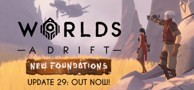 Worlds Adrift Game Cover