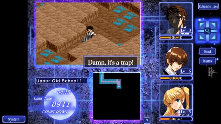 Yoru ga Kuru! -Square of the Moon- Remastered screenshot