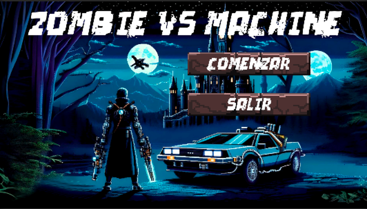 Zombie VS Machine Image