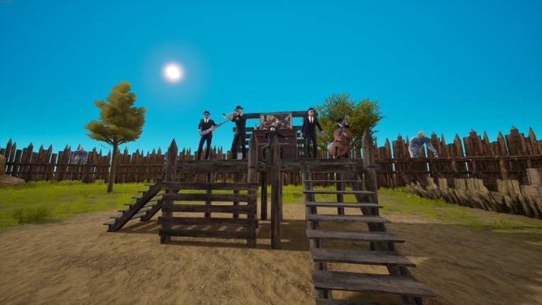 100 Men vs 1 Gorilla screenshot