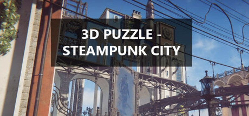 3D PUZZLE - Steampunk City Image
