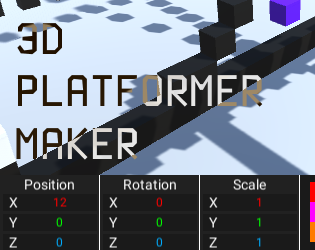 Games like 3PM - 3D Platformer Maker