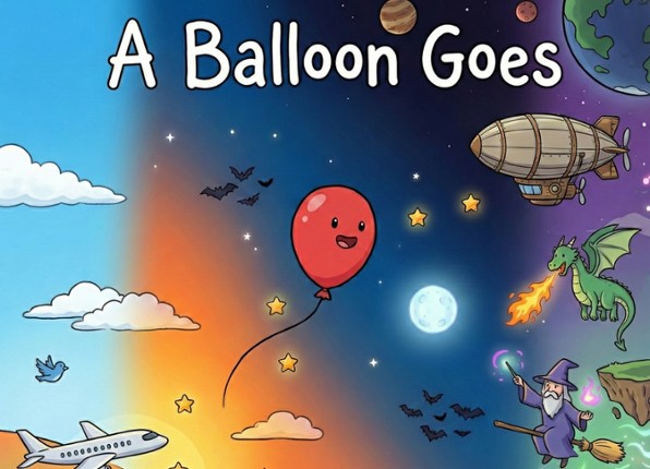 A Balloon Goes Image