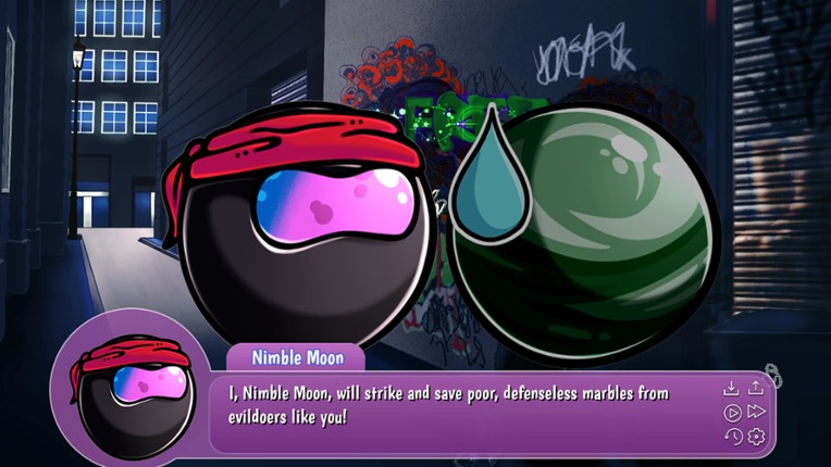 A Marble's Muse screenshot