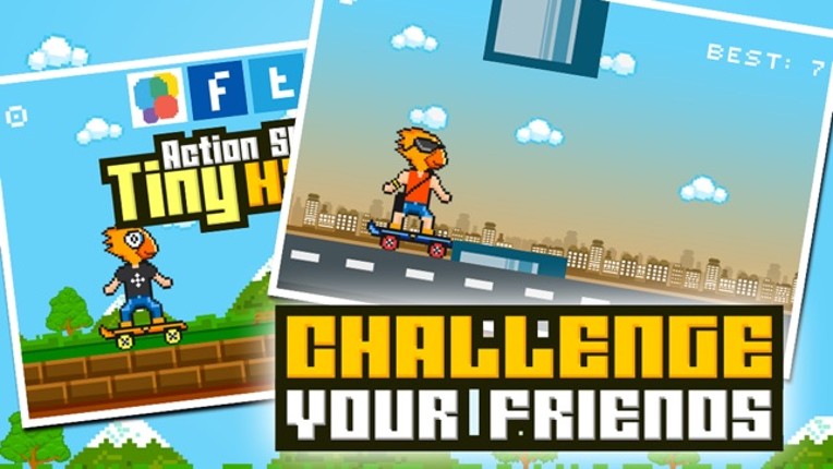 Action Skater: Tiny Hawk screenshot