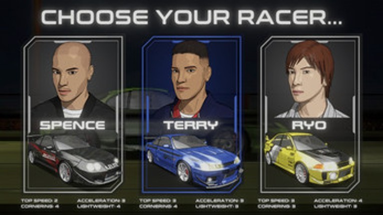 Adrenaline Street Racing - Beta 0 Image