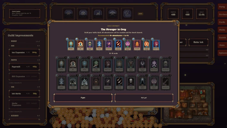 Adventurers-wanted screenshot