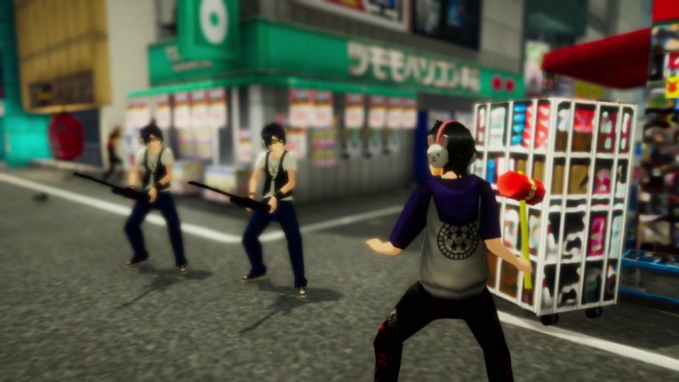 AKIBA'S TRIP: Hellbound & Debriefed screenshot