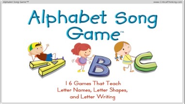 Alphabet Song Game™ (Free) - Letter Names and Shapes Image