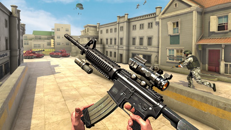 Anti Terrorist Shooting Game screenshot