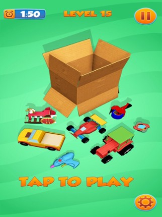 ASMR Tape It: Goods Sort It Up screenshot