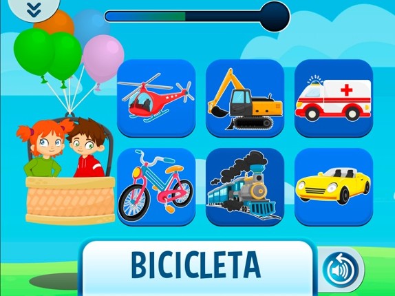 Astrokids. Spanish for kids screenshot