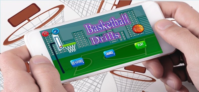 Basketball drills court kings Image